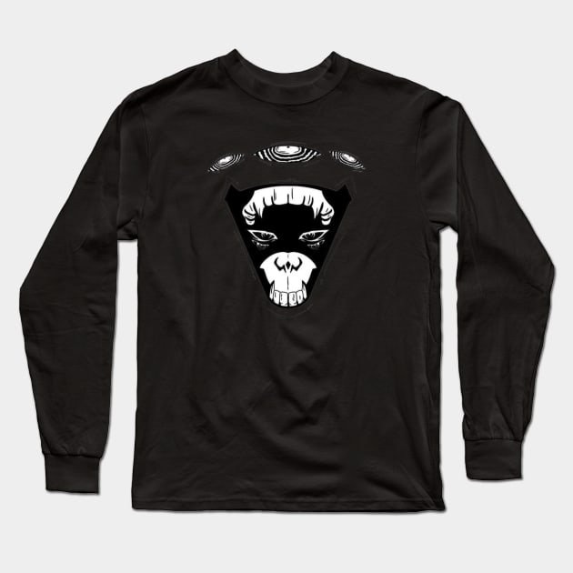 Sukuna - JJK Long Sleeve T-Shirt by Blackpumpkins